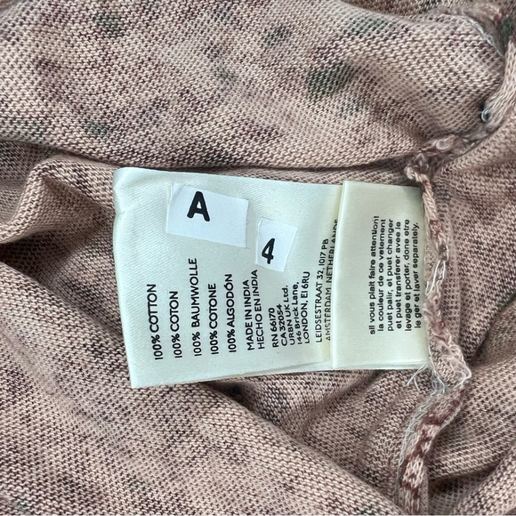 We The Free Girl Meets Boy Henley Size M - Picture 11 of 15